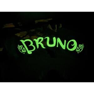 Disney Parks Encanto BRUNO Glow-in-the-Dark Spirit Jersey Adults sz Large